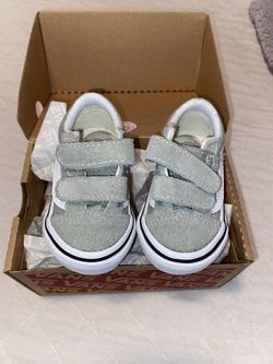 Toddler Vans Desert Green Sage