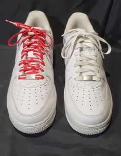 Nike Air Force 1 x Supreme Mens size 7.5