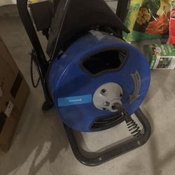 50ft. Electric Drain Snake 