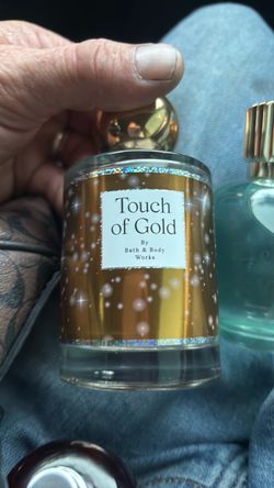 Bath & Body Works Touch of Gold Candle