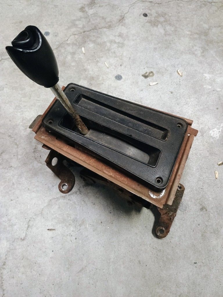 Camaro Slap Shifter Came Off 1977