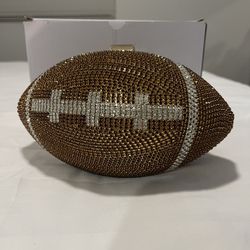 Football Purse With Chain