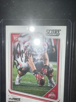 Ohio state football cards