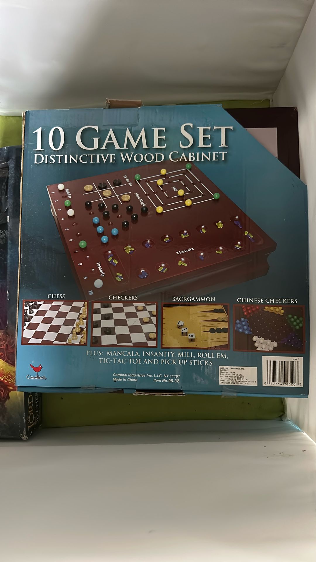 12 Board Games 