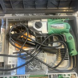 Hitachi Hammer Drill 