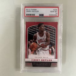 Jimmy Butler Psa 10 Rookie Card