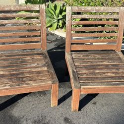 FREE Patio Chairs 
