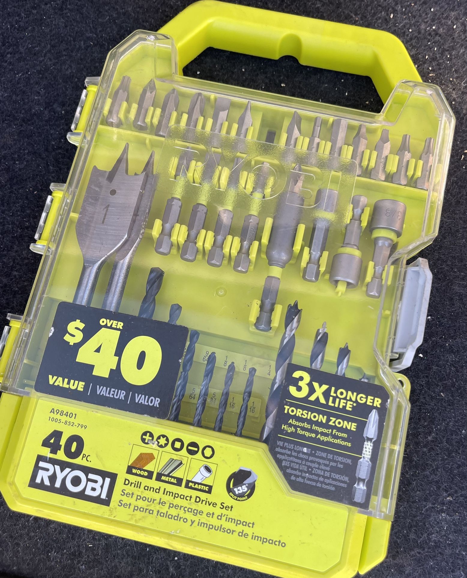 Drill And Impact Drive Set 