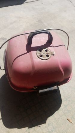 Portable/travel charcoal grill