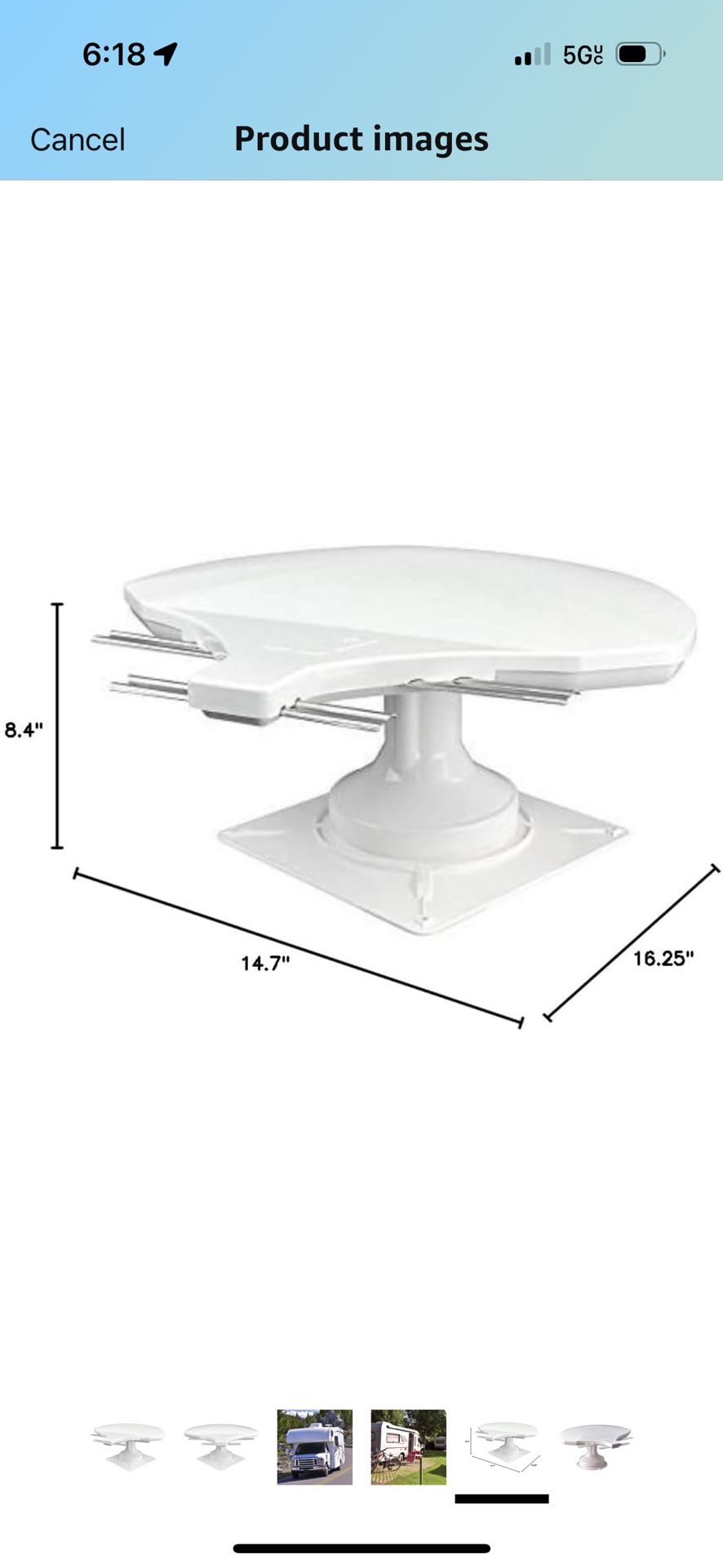 RV TV Antenna
