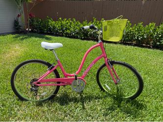 Bike - Electra Townie - Pink and Green