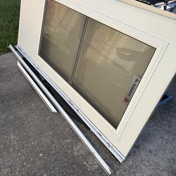 36”x80” storm door