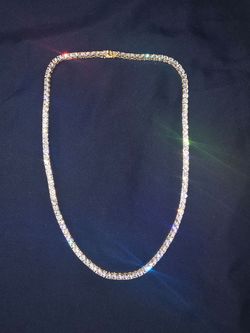 Tennis chain 24 inch 5mm