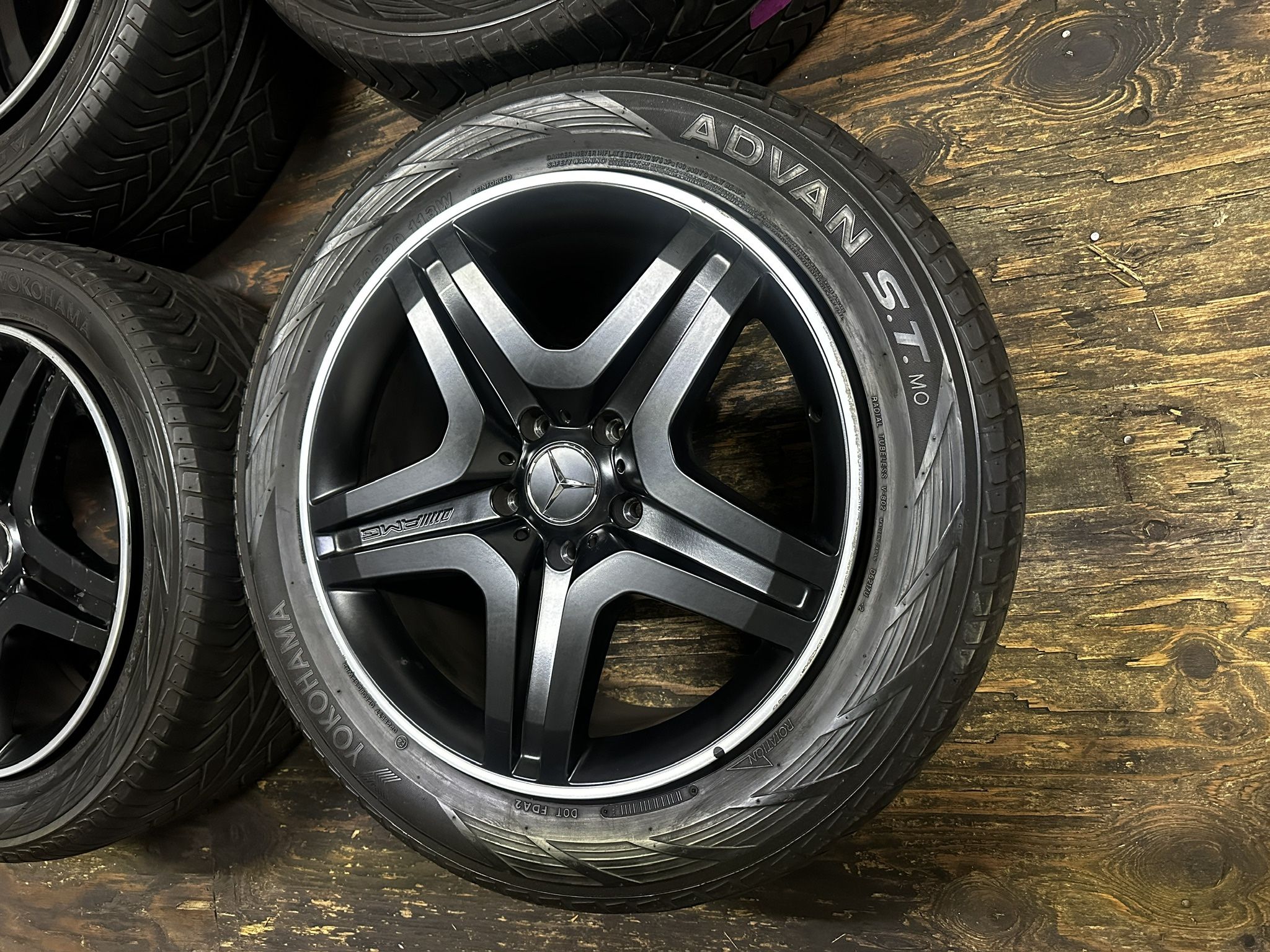 AMG G WAGON WHEELS G63 Oem