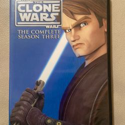 Star Wars The Clone Wars: The Complete Season Three DVD