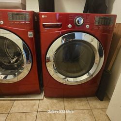 LG Washer And Dryer Front Lose Load