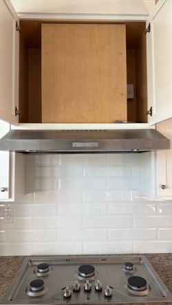 GE Profile Hood
