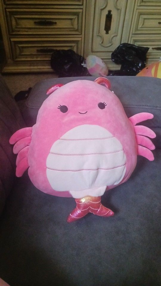 12" Simone The Shrimp Squishmallow 