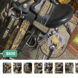 Saddle "15   Montura "15 