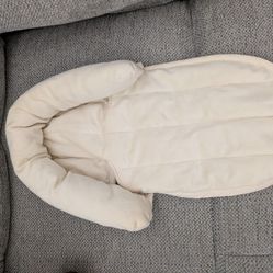 Baby car seat insert