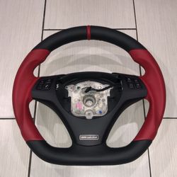 BMW Custom Flat Bottom Steering Wheel