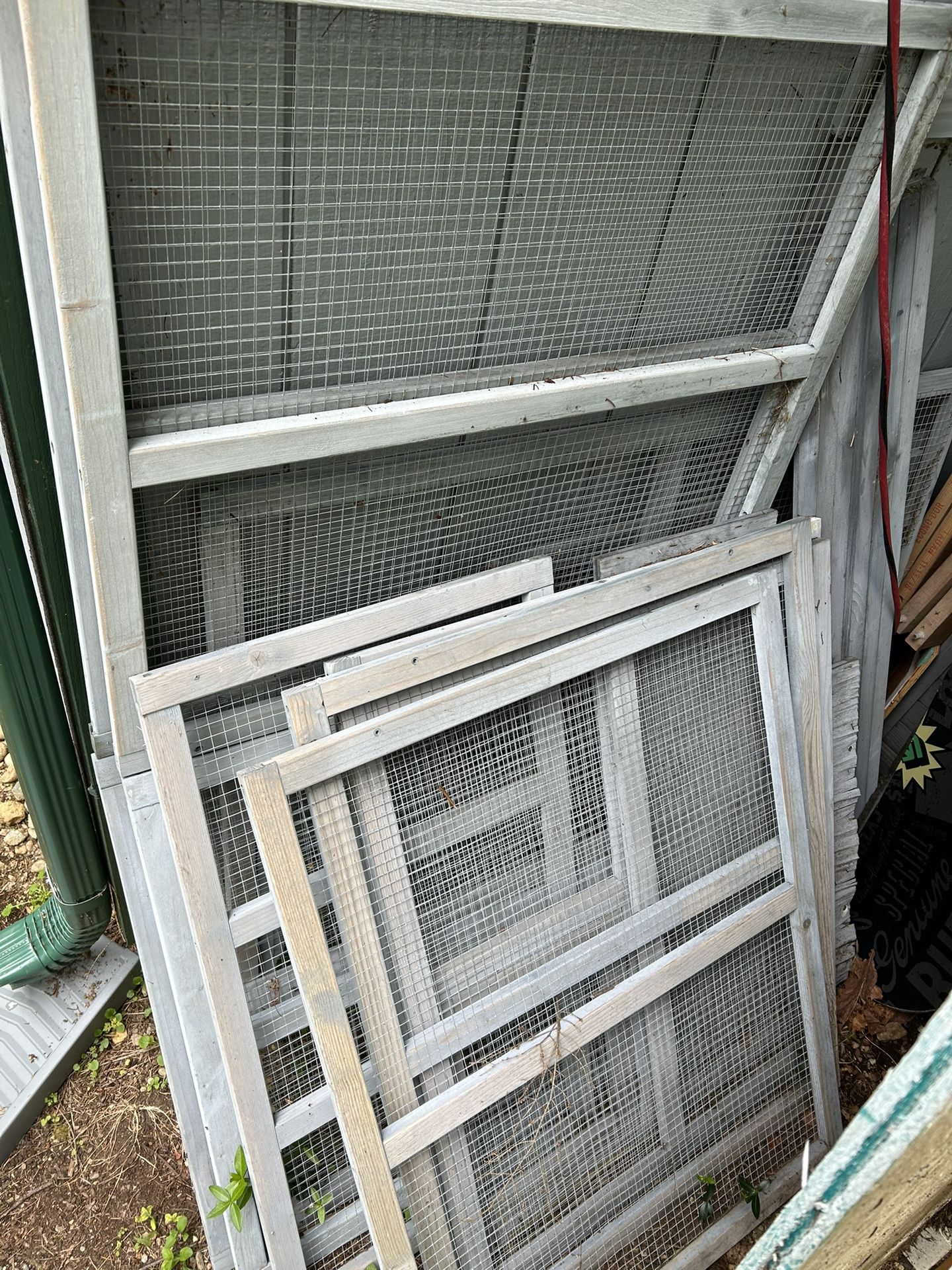 Catio/Animal Hutch 