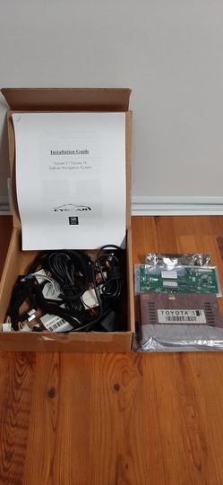TOYOTA Sequoia Tacoma Tundra Avalon GPS NAVIGATION Radio CYBCAR Toyota 3  ROSTRA