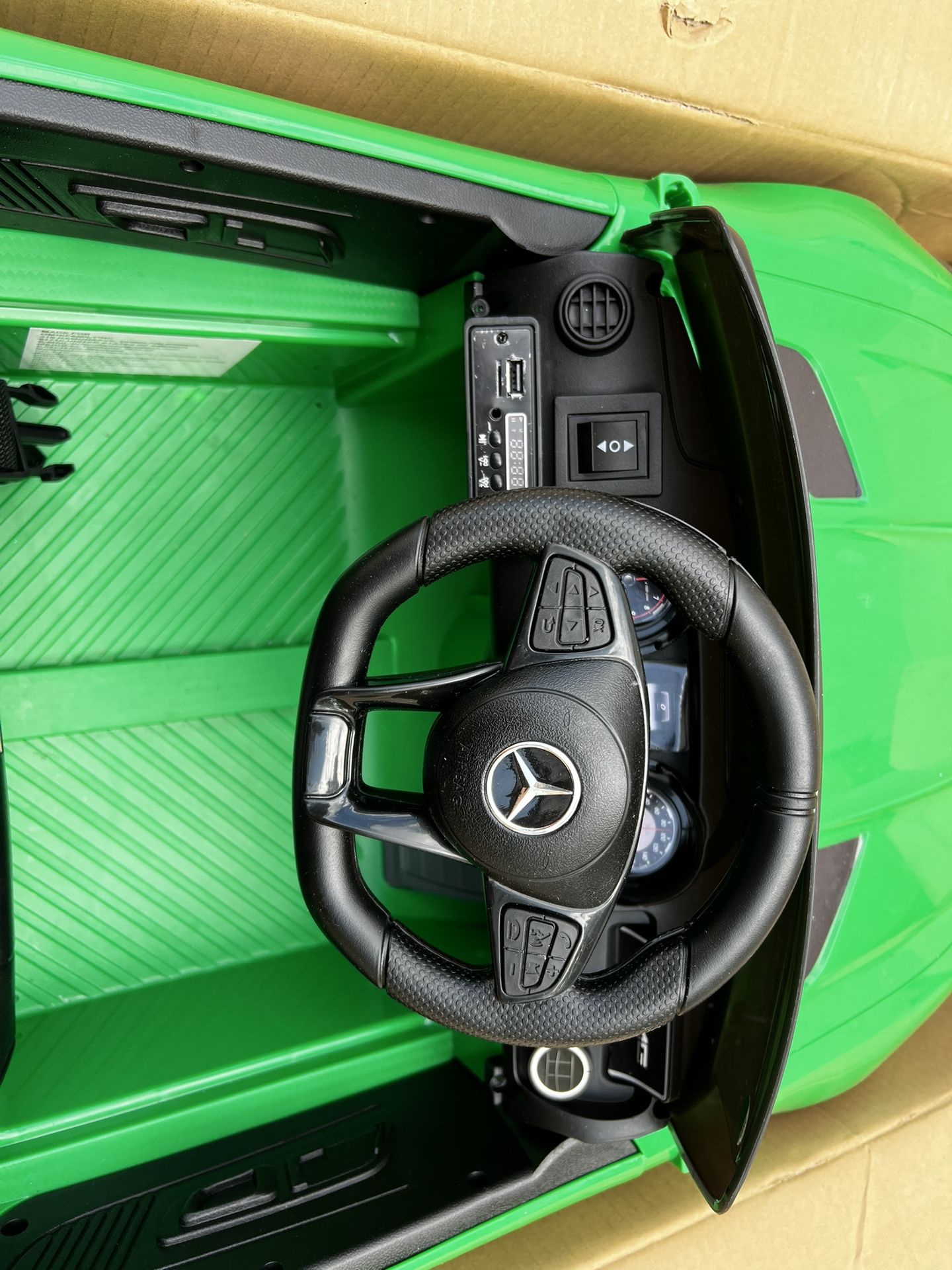 Mercedes AMG GT R Kids Car