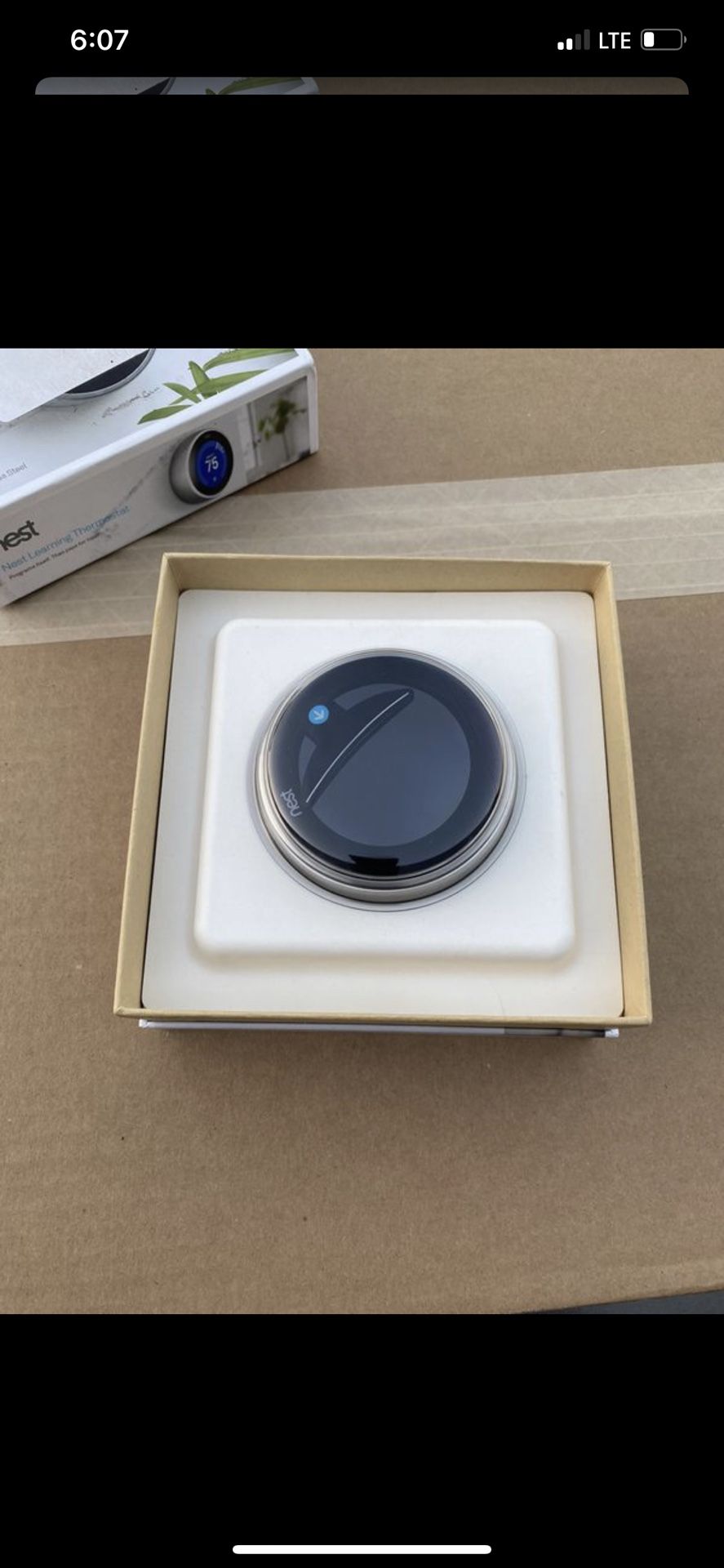 Nest thermostat