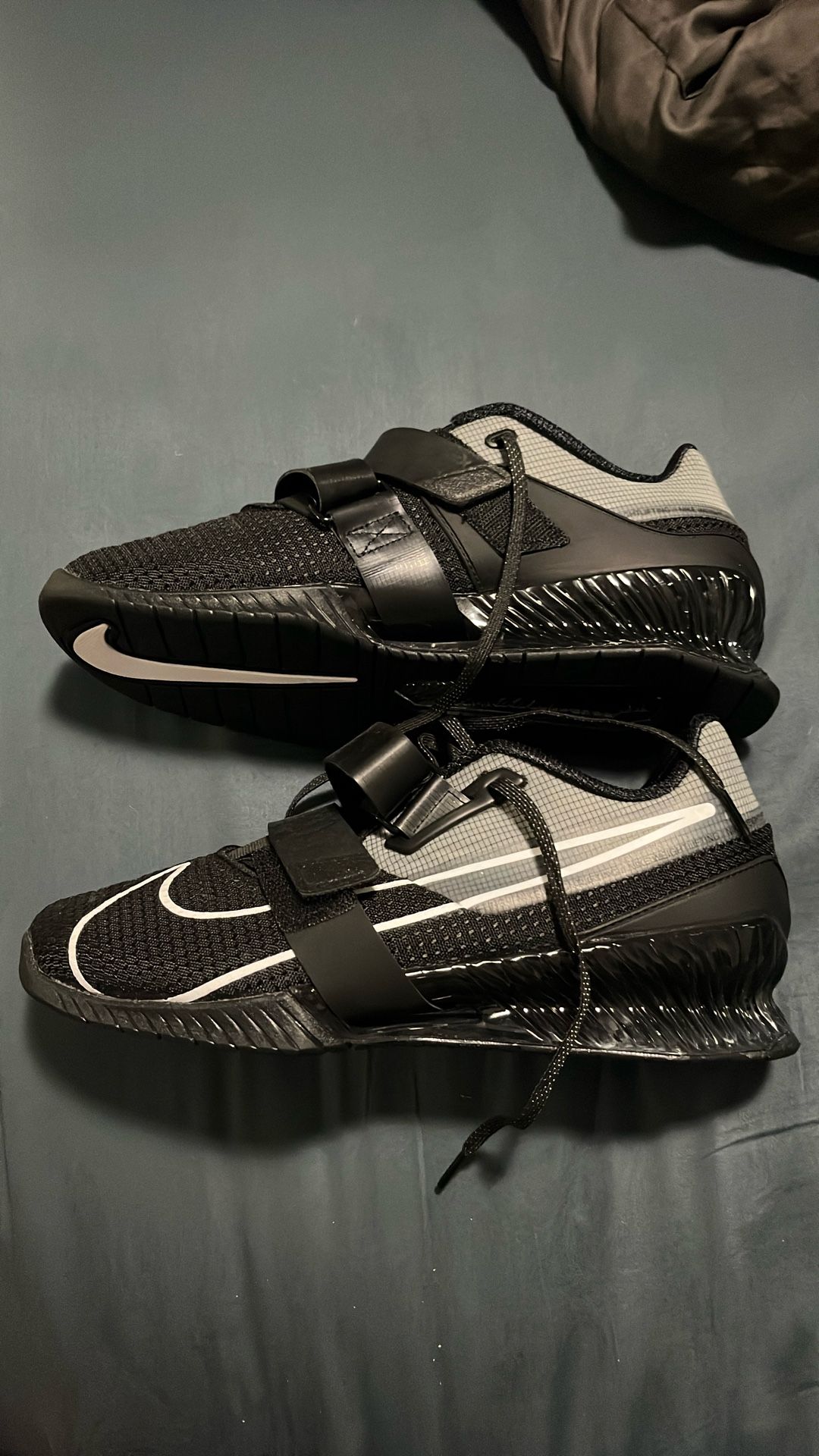 Nike Romaleos 4 Black Size 10