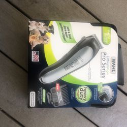 Pro Series Rechargeable Pet Clippers