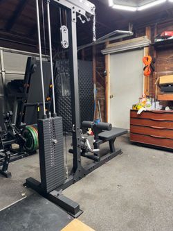 🔥 GETRX LAT PULLDOWN MACHINE – COMMERCIAL QUALITY 🔥