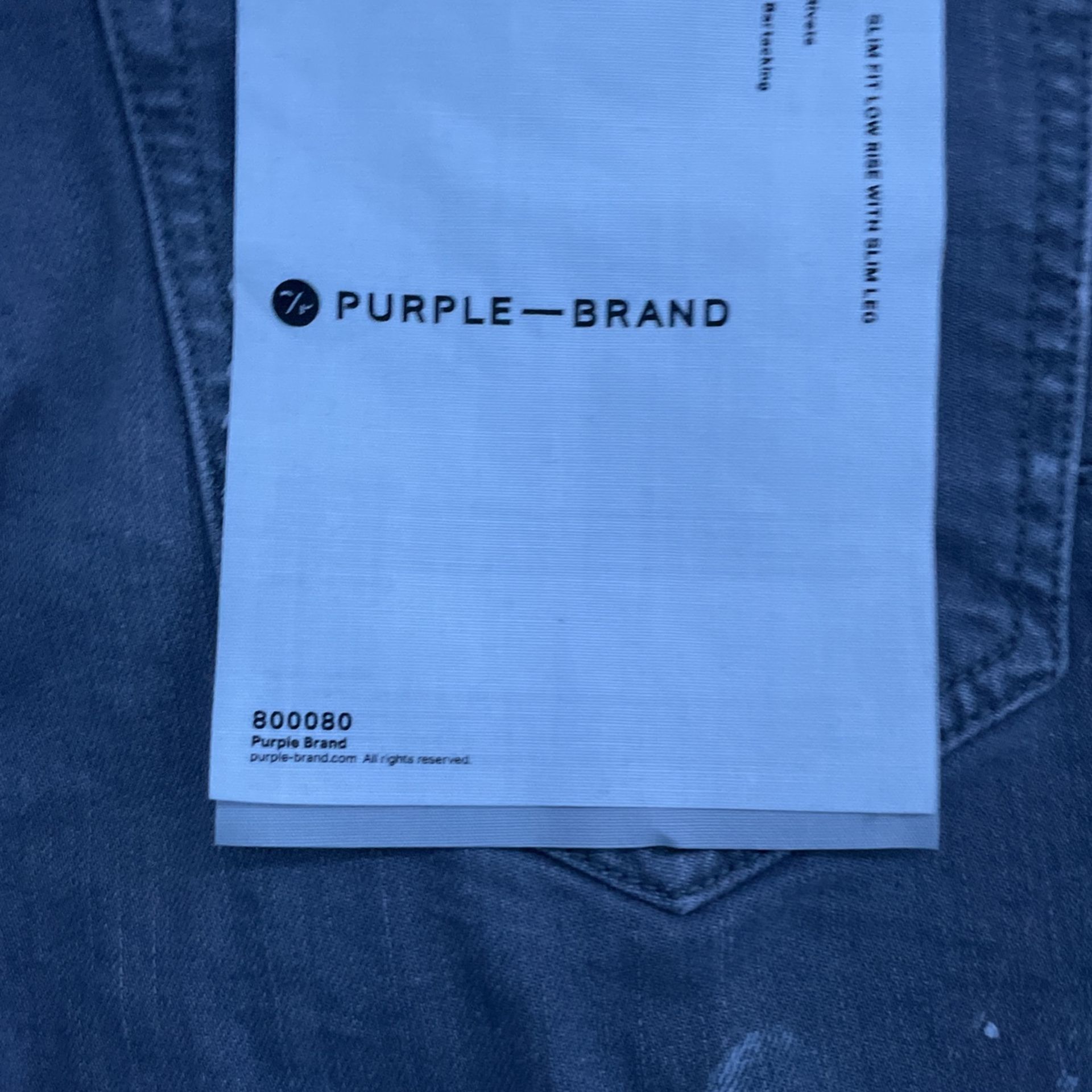 Purple Brand Grey Jeans for Sale in Seattle, WA OfferUp