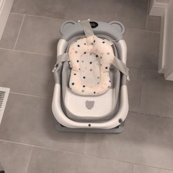 Collapsible Baby bathtub