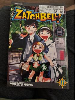 Zatchbell book