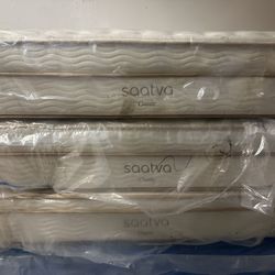 Luxury Saatva & Tempur-Pedic Mattresses – 50-80% Off!     •    Brand New, Minor Blemishes (Nothing That Affects Comfort)     •    King, Queen, Full, T