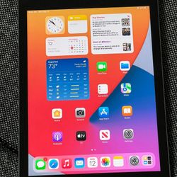 iPad  6 th Generation  , Unlocked  Cellular and iCloud , Wi-Fi  Internet, Excellent Condition,  Usable all Company  Sim