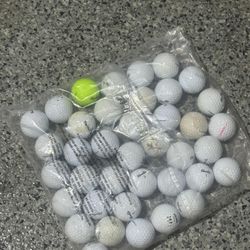 40 NOODLE Golf Balls Used but good
