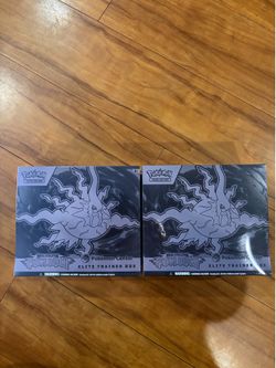 Pokémon Mega Evolution Pitch Black Elite Trainer Box x2