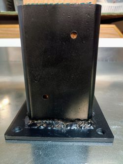 Post Brackets Real Heavy Duty