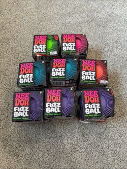 brand new Needohs fuzzballs