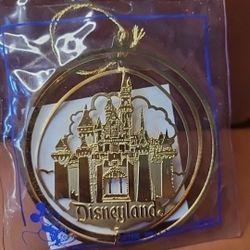 Walt Disney World Castle Christmas Ornament