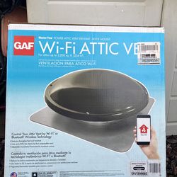 Roof mount attic vent