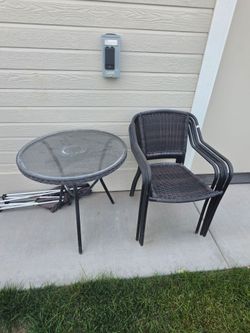Table and Chair set