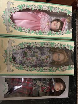 Ceramic Antique Dolls - New 