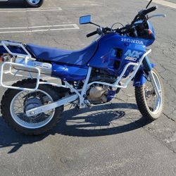 1988 Honda NX250 Dualsport Adventure Motorcycle 