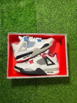 Jordan 4 What The size 8.5 men
