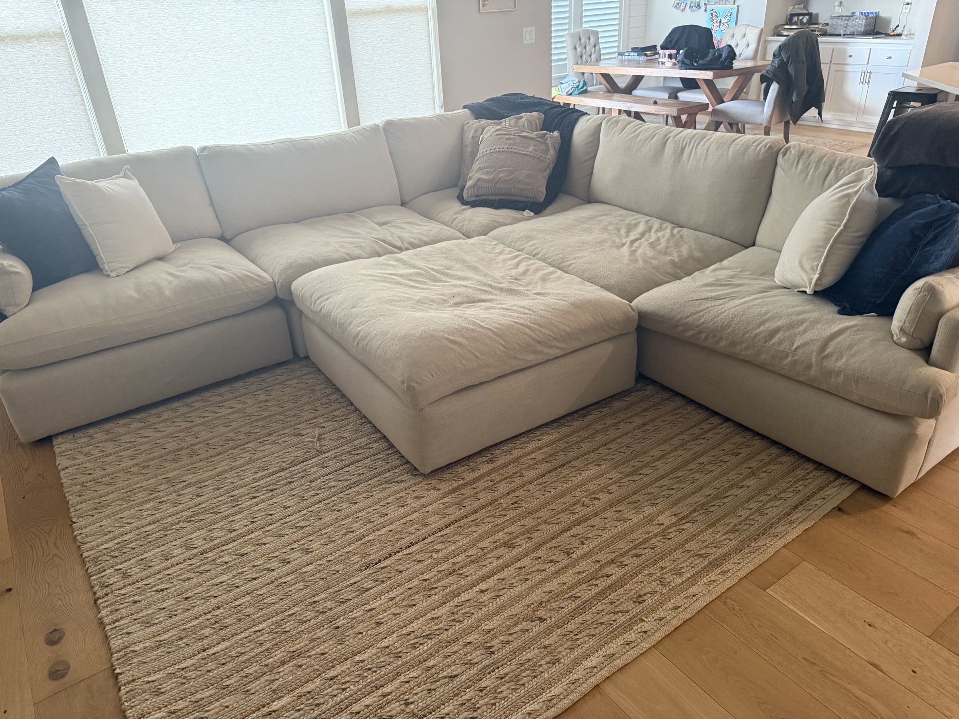 5 piece Ashley’s Furniture Couch