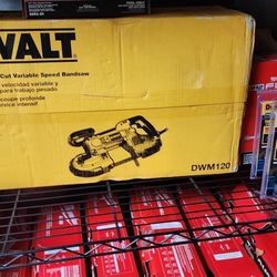 Dewalt Electric Deep Cut Bandsaw $250