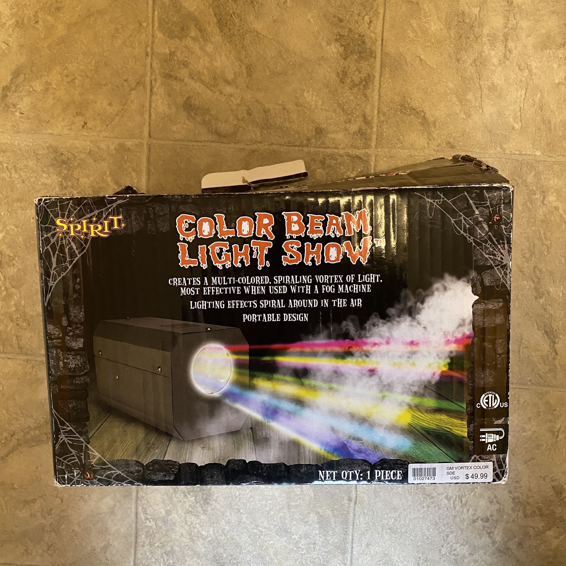 Spirit Color Beam Light Show